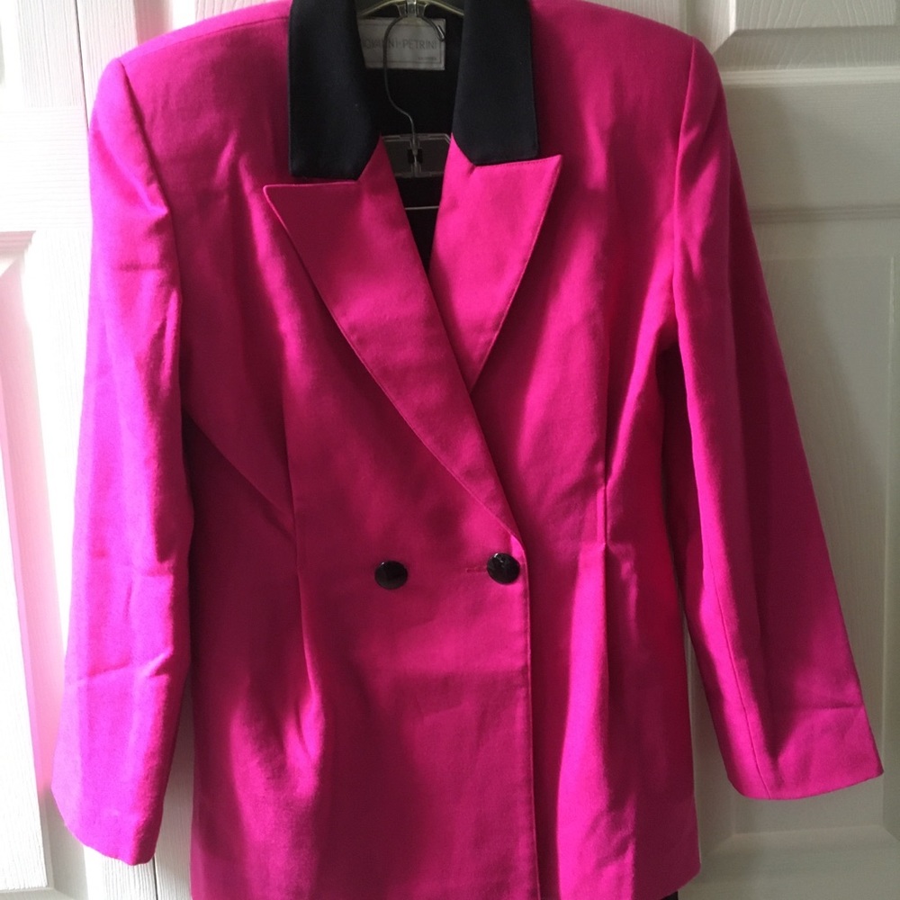 Hot Pink Suit